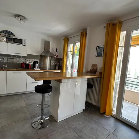 Appartement Bright Between & Juan-les-pins