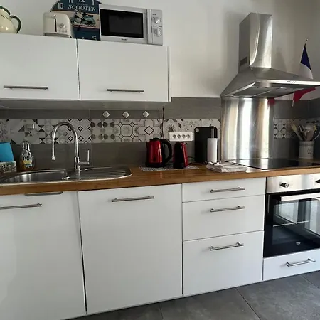 Apartment Bright Between & Juan-les-pins Antibes