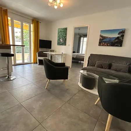 Apartment Bright Between & Juan-les-pins