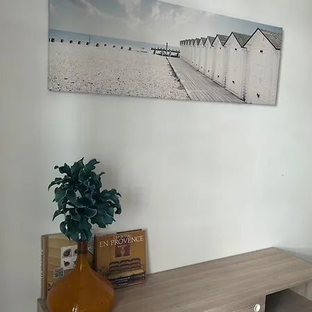 Apartment Bright Between & Juan-les-pins Antibes