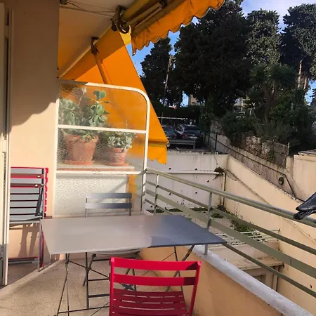 Appartement Bright Between & Juan-les-pins Antibes