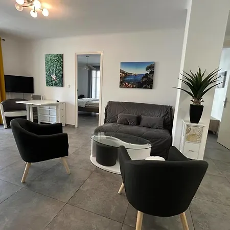 Apartment Bright Between & Juan-les-pins